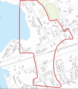 Lämmönjakelun keskeytys kartta 13.8.2020
