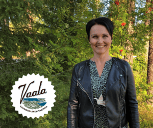 Kuva työhyvinvointikoordinaattori Pauliina Valkovirrasta