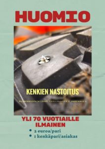 Mainos nastoituksesta