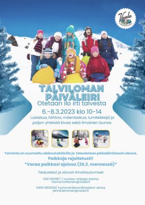 Talviloman päiväleiri