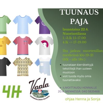 Tuunaus paja