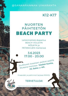 Beach party