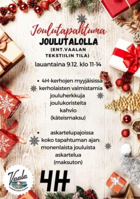 Joulutapahtuma