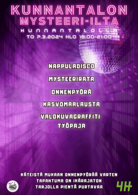 Kunnantalon mysteeri