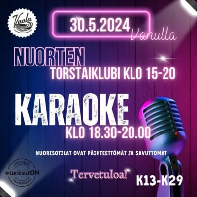 Nuorten karaoke