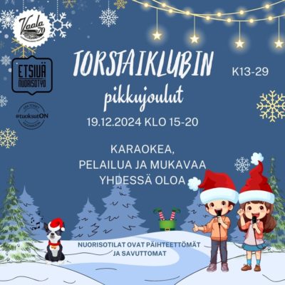 Torstaiklubin pikkujoulut