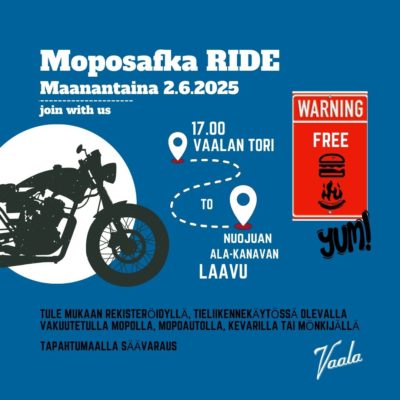 Mopo ride