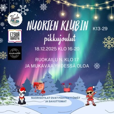 Klubin pikkujoulut