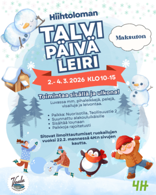 Talviloman päiväleiri